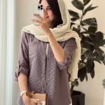 حراج مدل پاستیل جنس لینن حصیری کد 1054