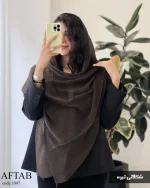 شال آفتاب جنس خیلی نرم لطیف کد 1047 - تصویر 13