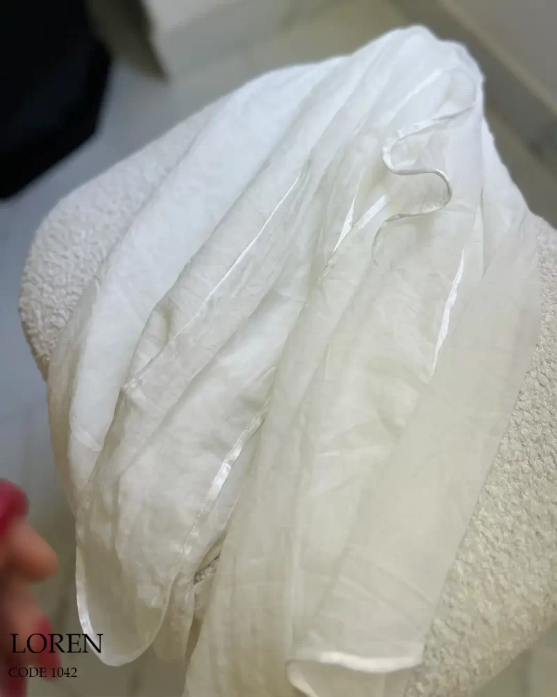 شال لورِن جنس نخ وارداتی کد 1042 - تصویر 6