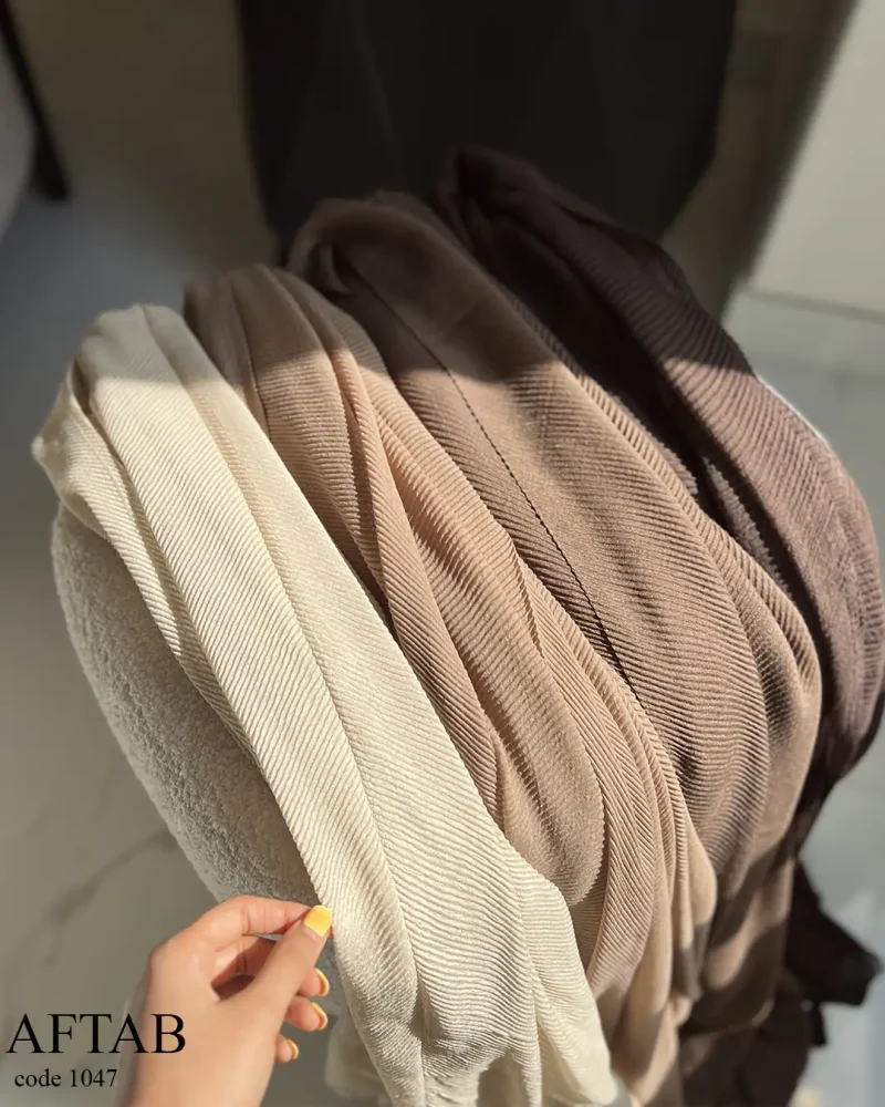 شال آفتاب جنس خیلی نرم لطیف کد 1047 - تصویر 3