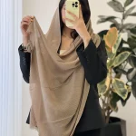 شال آفتاب جنس خیلی نرم لطیف کد 1047
