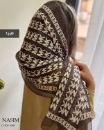شال نسیم یه شال حریر خاص و خوشگل کد 1040 - تصویر 8