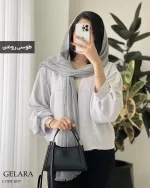 حراج کراپ کت مدل گلارا جنس صوفیا کد 1037 - تصویر 3