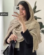 شال اوینا نخ وارداتی سنگشور کد 1045
