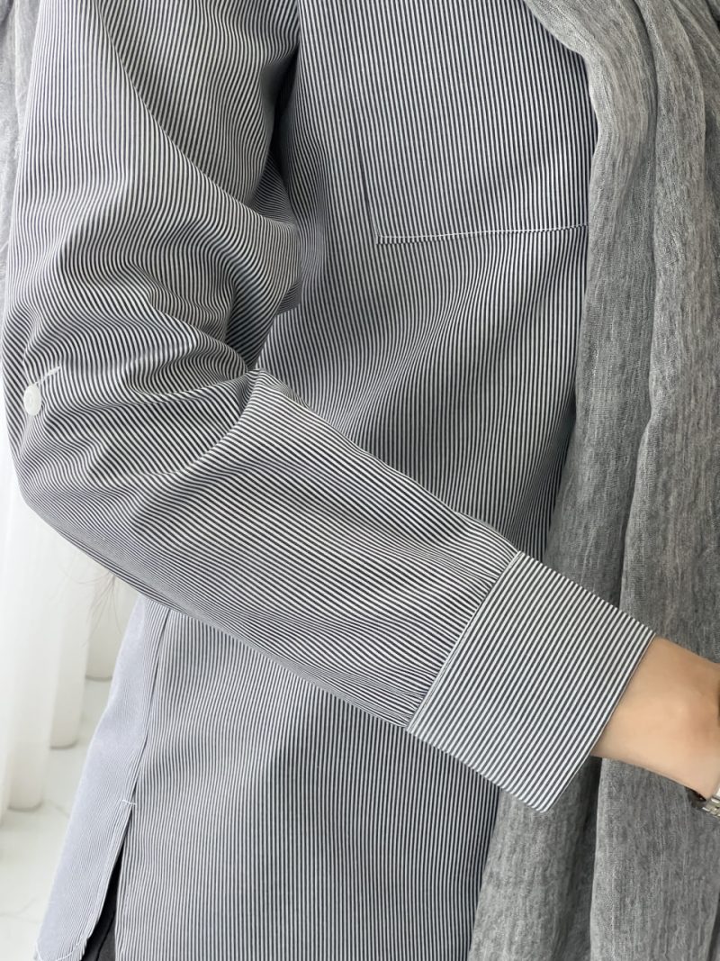 شومیز مانتویی السانا جنس داکرون نخ کد 1049 - تصویر 12