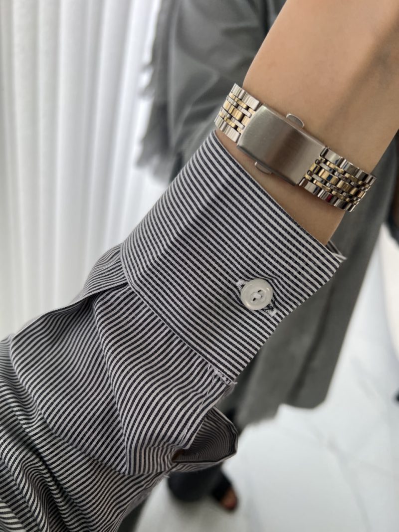 شومیز مانتویی السانا جنس داکرون نخ کد 1049 - تصویر 11