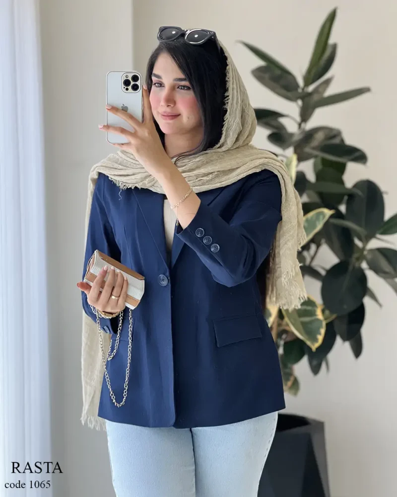 کت مدل رستا جنس لینن پنبه کد 1065 - تصویر 15