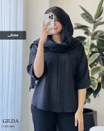 حراج مدل گیلدا جنس لینن صوفیا کد 1064 - تصویر 10