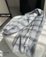 شال تابستانی مدل ترلان کد 1058 | سبک، خنک، نخ وارداتی - تصویر 7