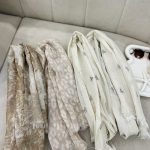 شال لاریسا زنانه | کنفی، خنک و سبک برای تابستان کد 1059