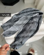 شال تابستانی مدل ترلان کد 1058 | سبک، خنک، نخ وارداتی - تصویر 12