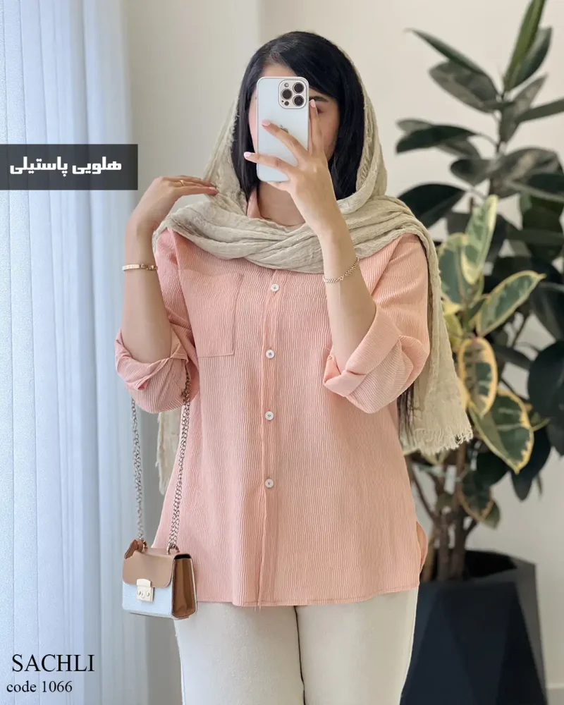 حراج مدل ساچلی 1 جنس دلیسه پنبه کد 1066 - تصویر 7