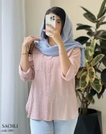 حراج مدل ساچلی 1 جنس دلیسه پنبه کد 1066 - تصویر 9