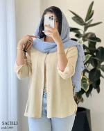 حراج مدل ساچلی 1 جنس دلیسه پنبه کد 1066 - تصویر 13