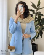 تک کت مدل سیترا جنس مازراتی کد 1063 - تصویر 10