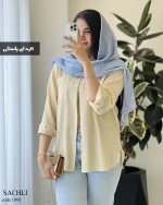 حراج مدل ساچلی 1 جنس دلیسه پنبه کد 1066 - تصویر 2