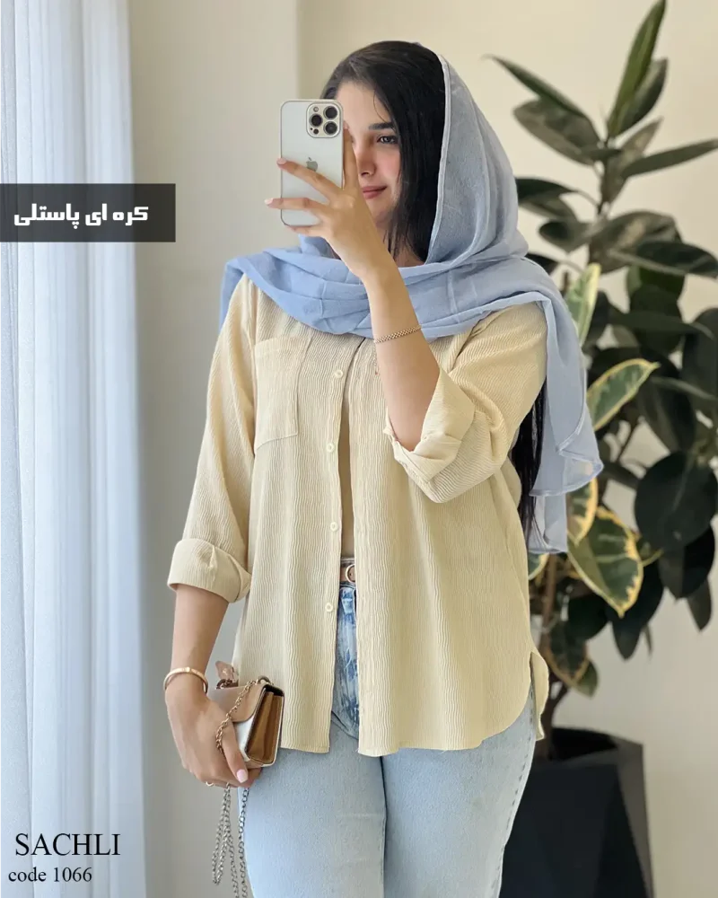 حراج مدل ساچلی 1 جنس دلیسه پنبه کد 1066 - تصویر 2