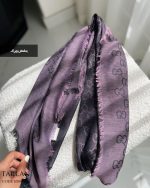 شال تابستانی مدل ترلان کد 1058 | سبک، خنک، نخ وارداتی - تصویر 6