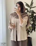 حراج مدل ساچلی 1 جنس دلیسه پنبه کد 1066 - تصویر 4