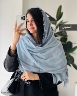 شال زنانه مدل گوچی کنفی کد 1057 - تصویر 2