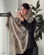 شال زنانه مدل گوچی کنفی کد 1057 - تصویر 4
