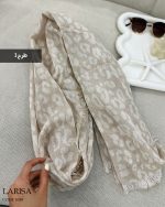 شال لاریسا زنانه | کنفی، خنک و سبک برای تابستان کد 1059 - تصویر 2