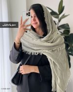 شال زنانه مدل گوچی کنفی کد 1057 - تصویر 5