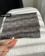 شال تابستانی مدل ترلان کد 1058 | سبک، خنک، نخ وارداتی - تصویر 5