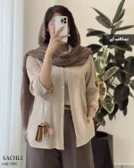 حراج مدل ساچلی 1 جنس دلیسه پنبه کد 1066 - تصویر 5