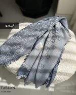 شال تابستانی مدل ترلان کد 1058 | سبک، خنک، نخ وارداتی - تصویر 8