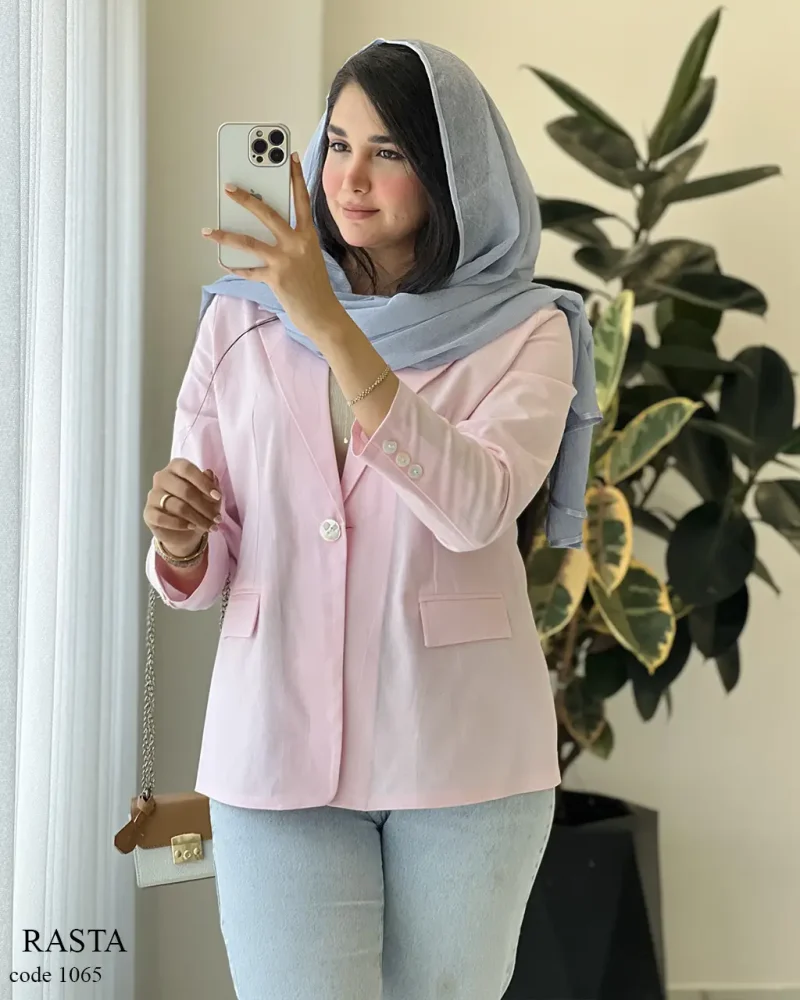 کت مدل رستا جنس لینن پنبه کد 1065 - تصویر 13