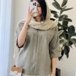 حراج مدل گیلدا جنس لینن صوفیا کد 1064