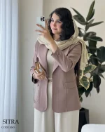 تک کت مدل سیترا جنس مازراتی کد 1063 - تصویر 8