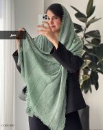 شال زنانه مدل گوچی کنفی کد 1057 - تصویر 6