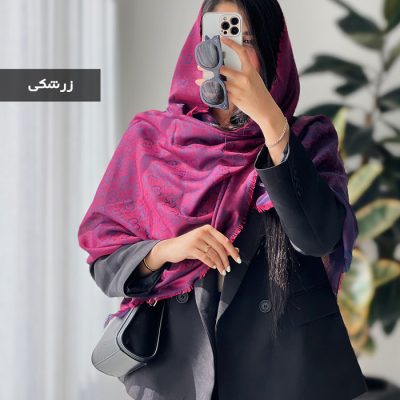 شال تابستانی مدل ترلان کد 1058 | سبک، خنک، نخ وارداتی