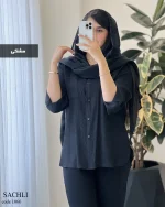 حراج مدل ساچلی 1 جنس دلیسه پنبه کد 1066 - تصویر 3