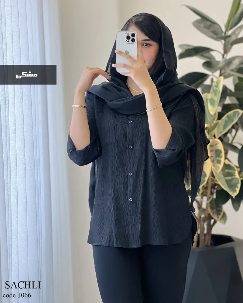 حراج مدل ساچلی 1 جنس دلیسه پنبه کد 1066 - تصویر 3