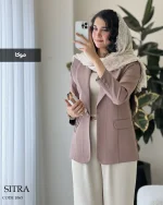 تک کت مدل سیترا جنس مازراتی کد 1063 - تصویر 2