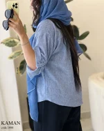 حراج مدل رنگین کمان لینن زارا کد 1080 - تصویر 13