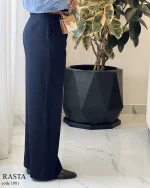 شلوار بگ مدل رستا جنس فیونا کد 1081 - تصویر 5