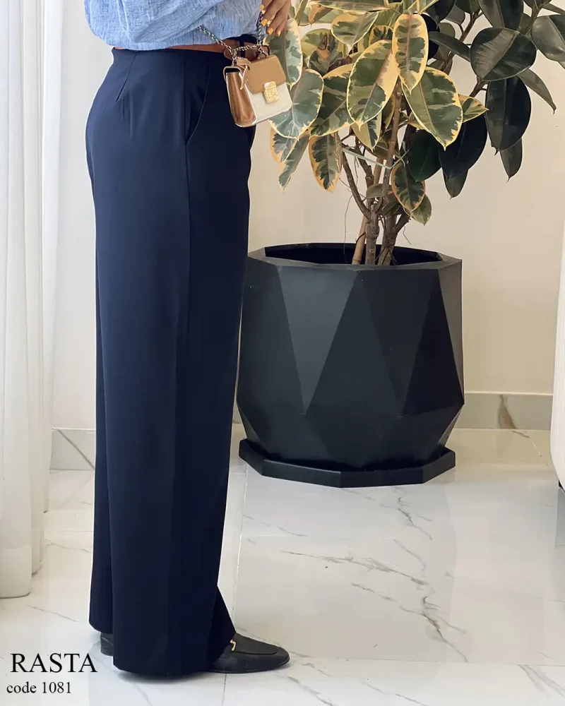شلوار بگ مدل رستا جنس فیونا کد 1081 - تصویر 5