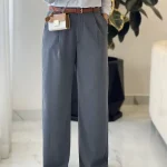 شلوار بگ مدل رستا جنس فیونا کد 1081
