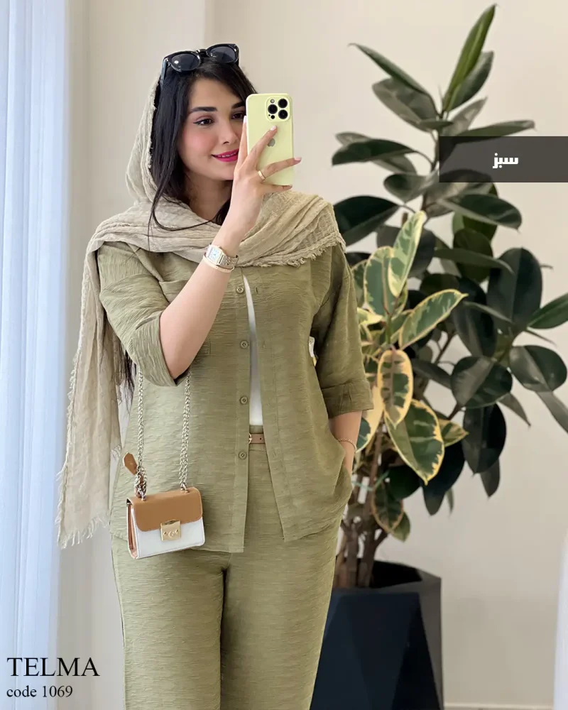 حراج ست تلما جنس بامبو دلیسه کد 1069 - تصویر 3