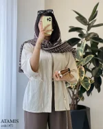 حراج مدل آتامیس  جنس سزار کد 1072 - تصویر 5