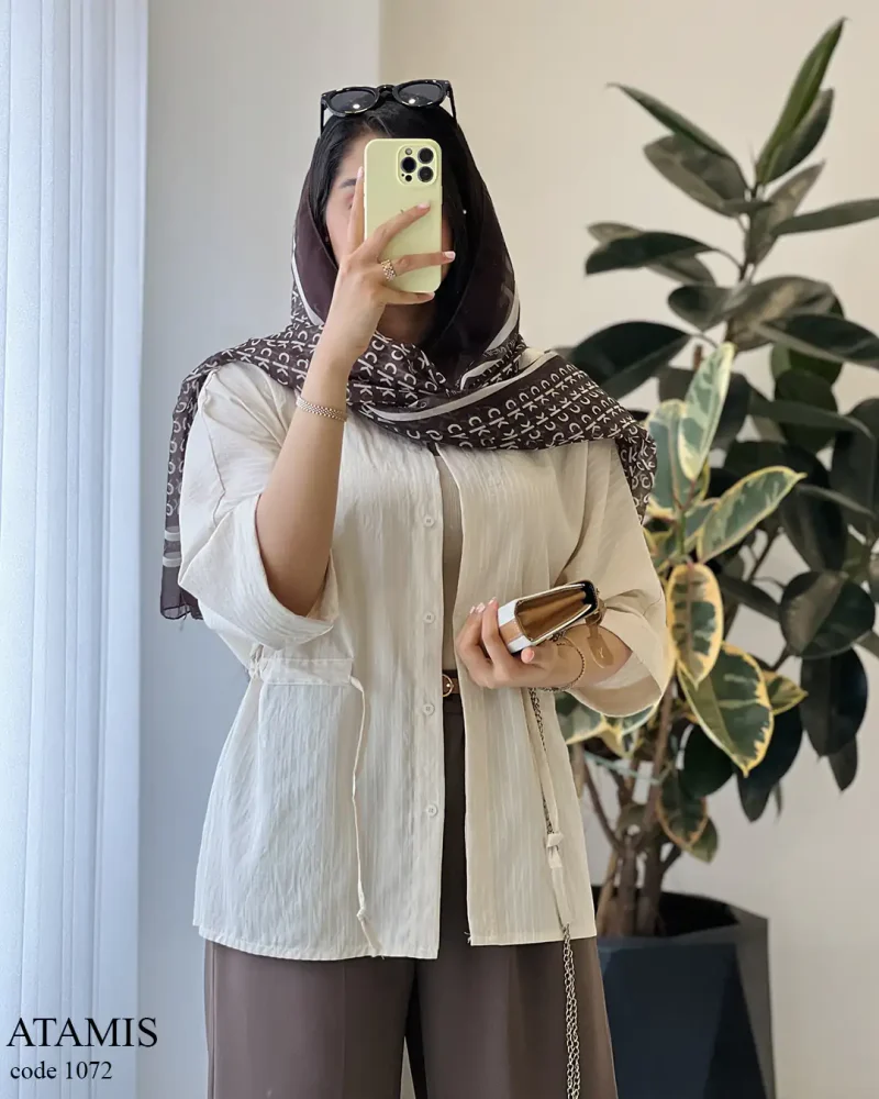 حراج مدل آتامیس  جنس سزار کد 1072 - تصویر 5