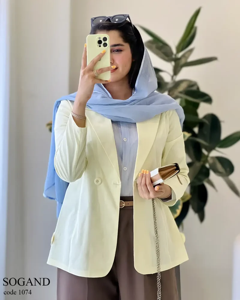 حراج مدل سوگند جنس لینن پنبه کد 1074 - تصویر 2