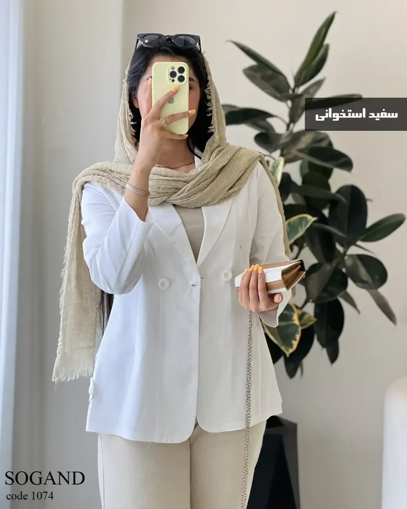 حراج مدل سوگند جنس لینن پنبه کد 1074 - تصویر 6