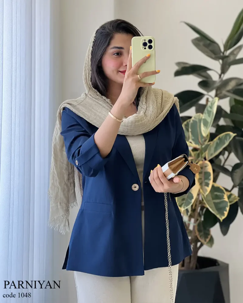 حراج کت مدل پرنیان جنس لینن پنبه کد 1048 - تصویر 11