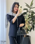 حراج ست تلما جنس بامبو دلیسه کد 1069 - تصویر 6