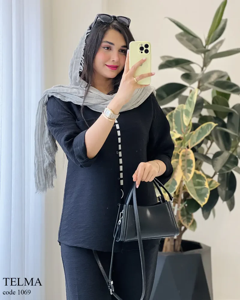 حراج ست تلما جنس بامبو دلیسه کد 1069 - تصویر 6